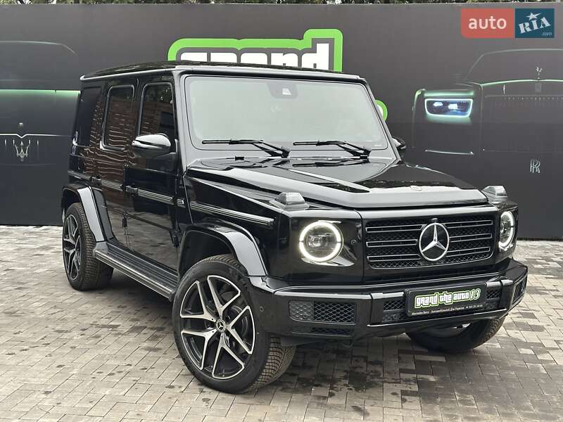 Mercedes-benz G 400 d (2020)
