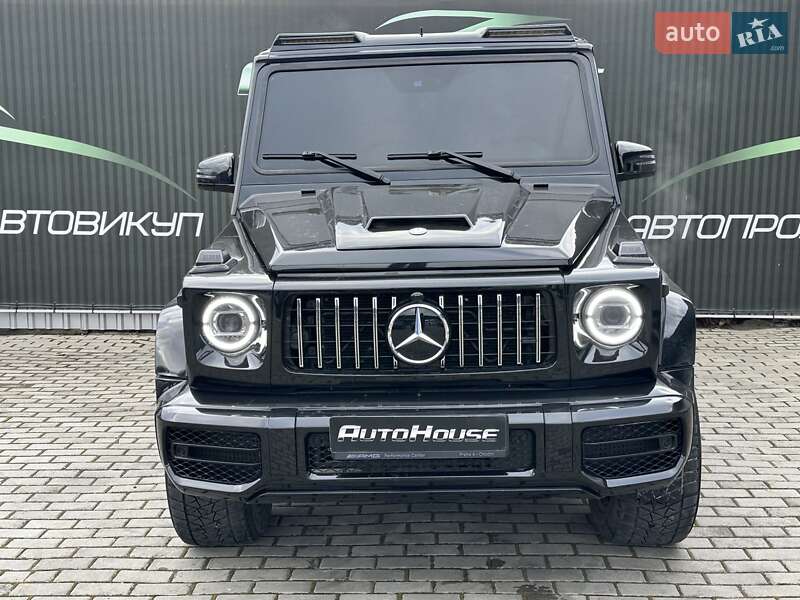 Mercedes-benz G-class (2007)
