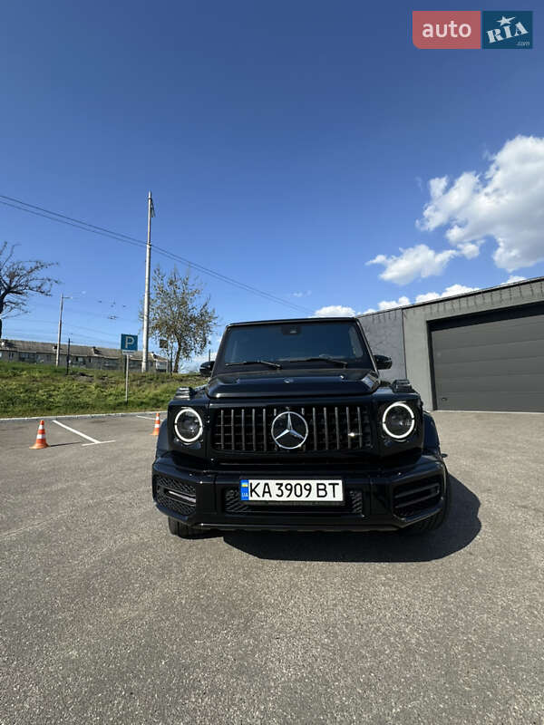 Mercedes-benz G-class (2020)