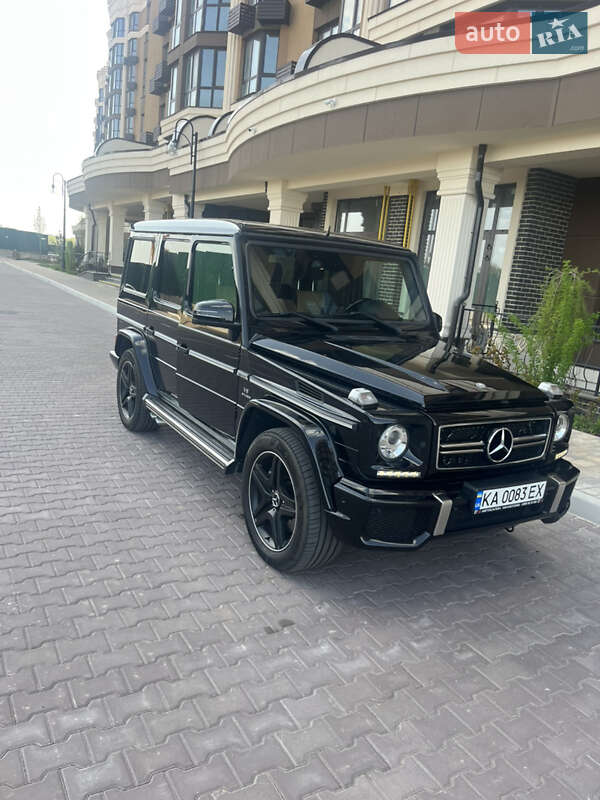 Mercedes-benz G-class (2013)