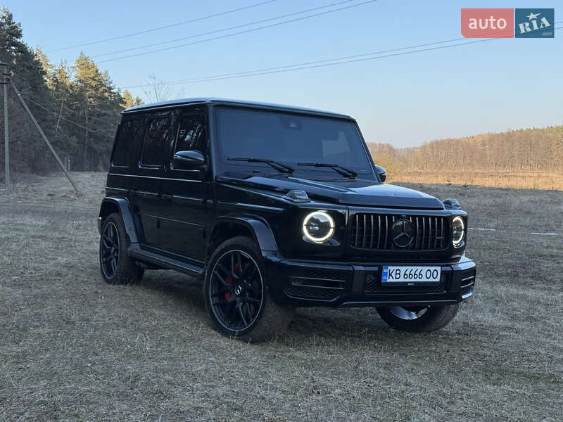 Mercedes-benz G-class (2021)