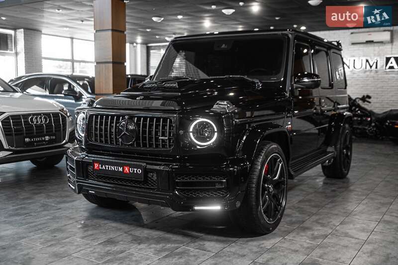 Mercedes-benz G-class (2020)