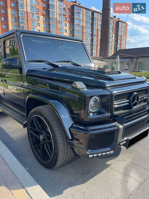 Mercedes-benz G-class (2016)