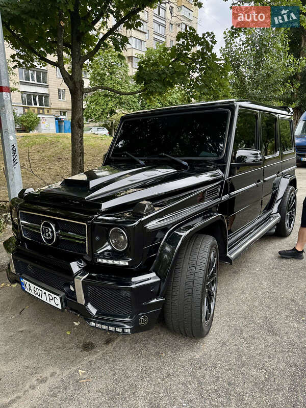 Mercedes-benz G-class (2013)