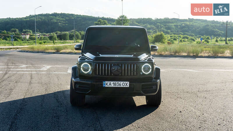 Mercedes-benz G-class (2021)