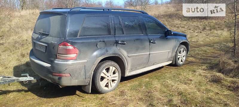 Mercedes-benz Gl-class (2008)