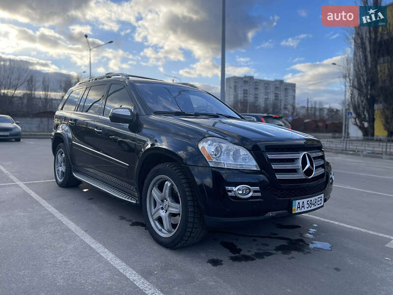 Mercedes-benz Gl-class (2009)