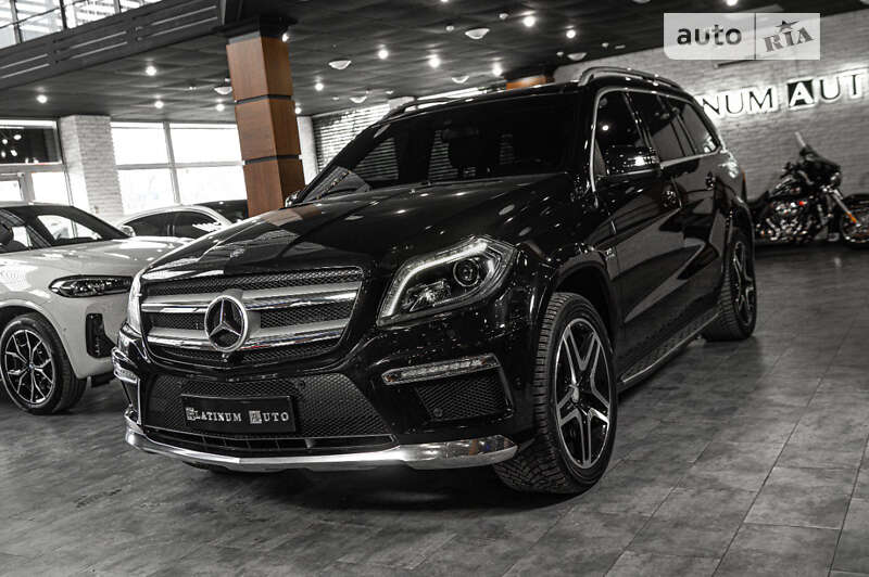 Mercedes-benz Gl-class (2013)