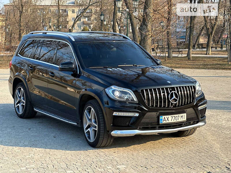 Mercedes-benz Gl-class (2014)