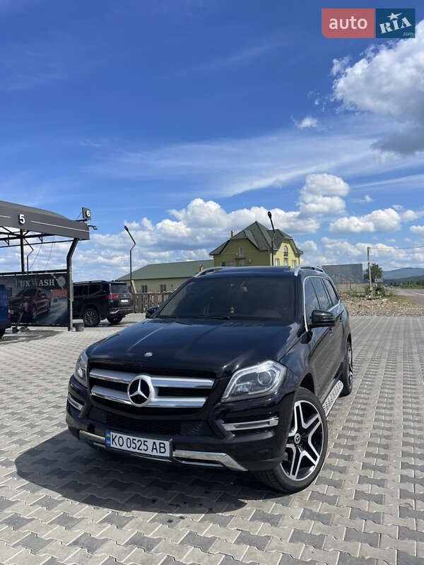 Mercedes-benz Gl-class (2014)