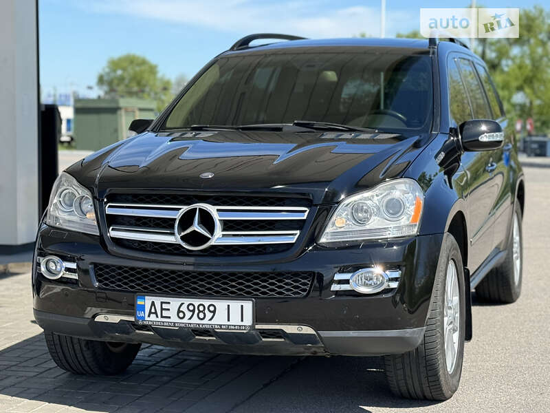 Mercedes-benz Gl-class (2007)