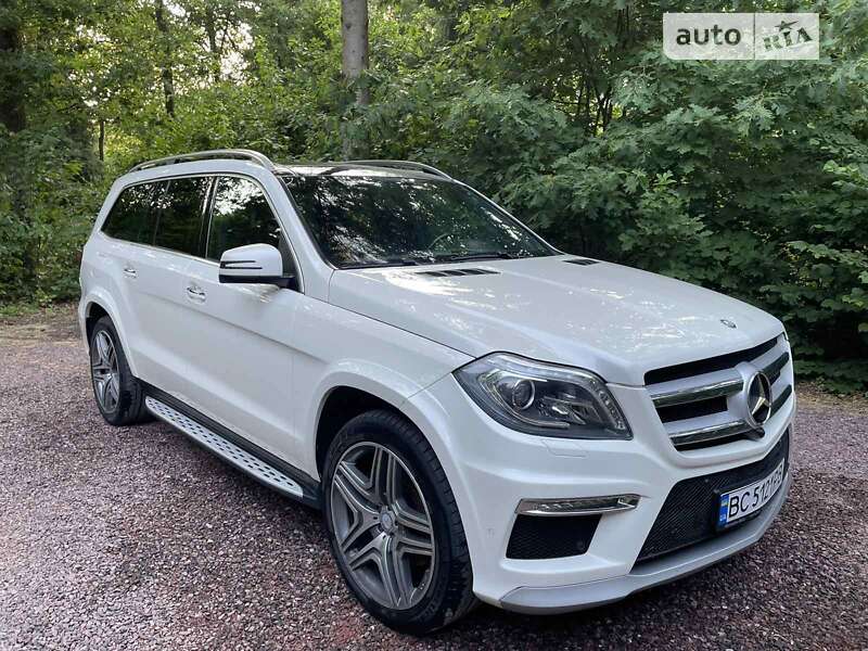 Mercedes-benz Gl-class (2013)