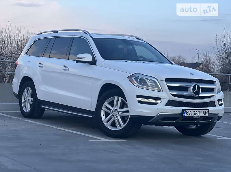 Mercedes-benz Gl-class (2013)
