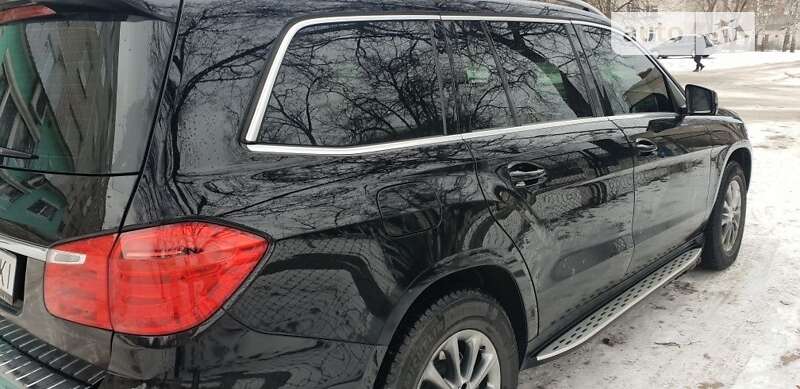 Mercedes-benz Gl-class (2015)