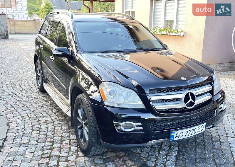 Mercedes-benz Gl-class (2008)