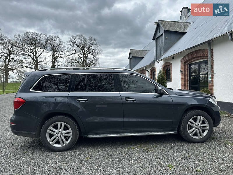 Mercedes-benz Gl-class (2014)