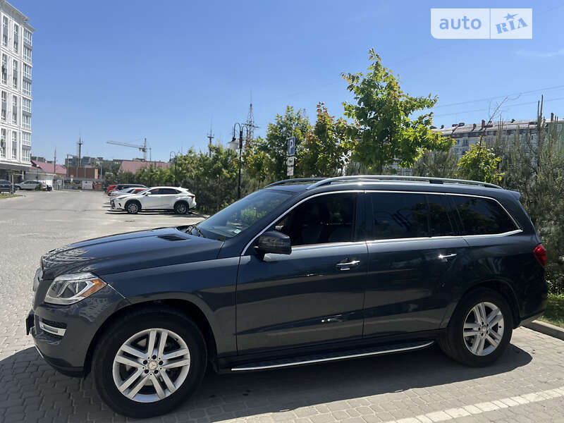 Mercedes-benz Gl-class (2015)