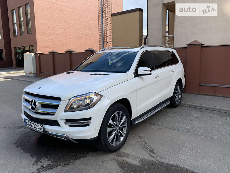 Mercedes-benz Gl-class (2015)