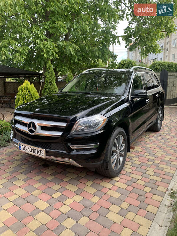 Mercedes-benz Gl-class (2013)