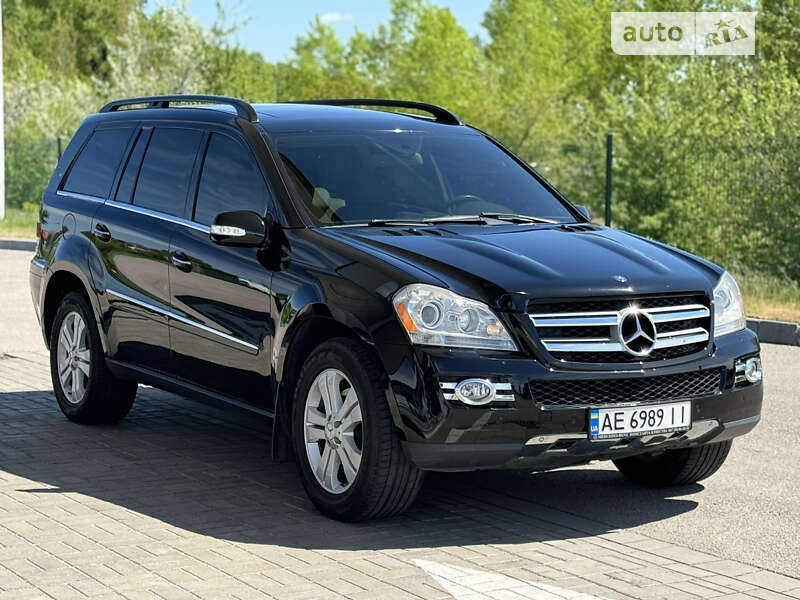 Mercedes-benz Gl-class (2007)