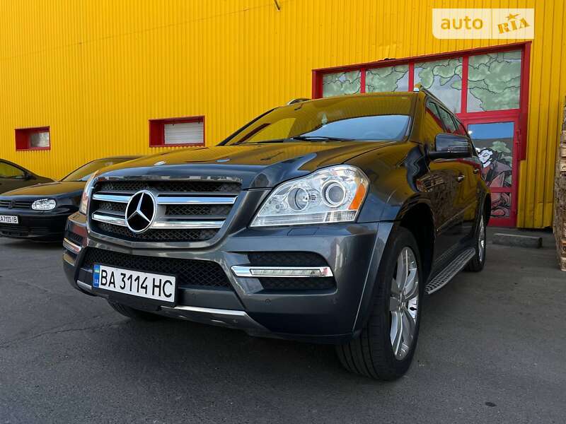 Mercedes-benz Gl-class (2012)