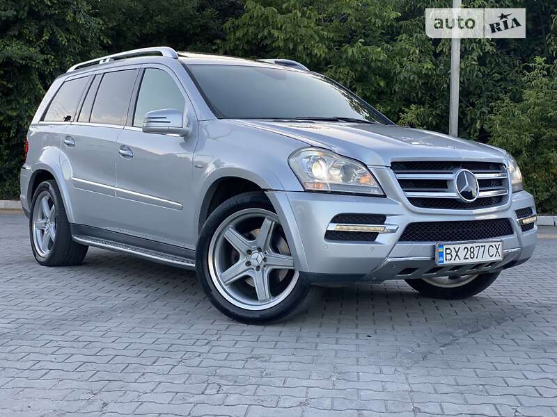 Mercedes-benz Gl-class (2011)