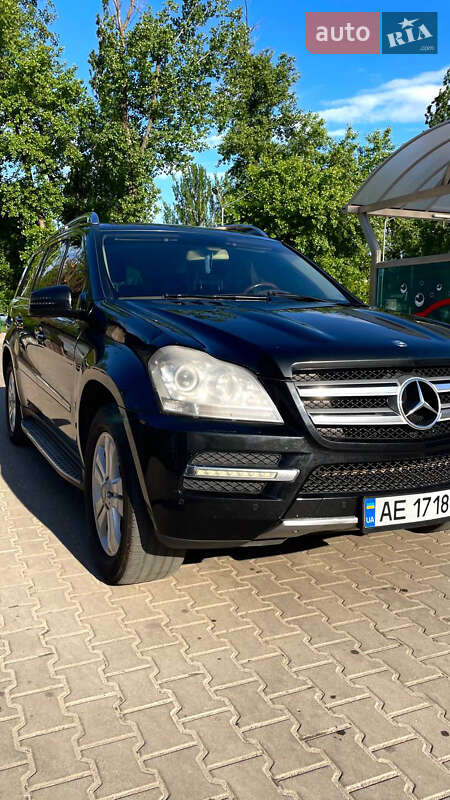 Mercedes-benz Gl-class (2010)