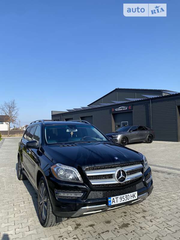 Mercedes-benz Gl-class (2013)