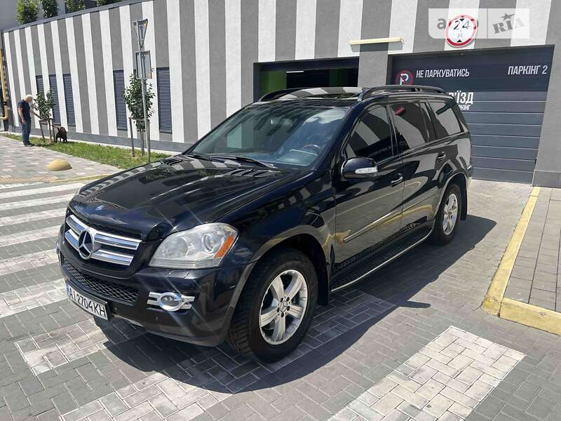 Mercedes-benz Gl-class (2006)