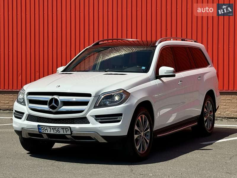 Mercedes-benz Gl-class (2015)