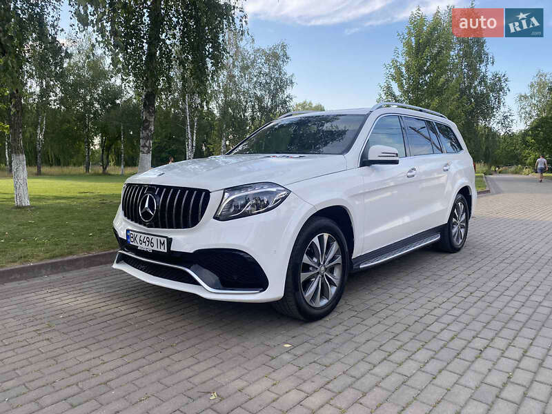 Mercedes-benz Gl-class (2014)