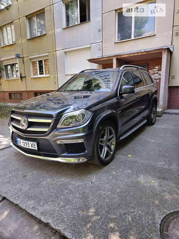 Mercedes-benz Gl-class (2013)