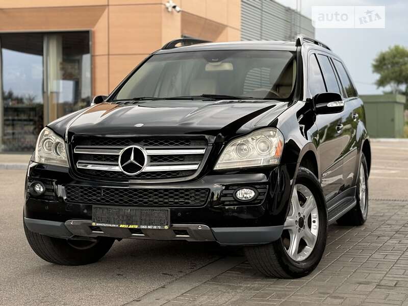 Mercedes-benz Gl-class (2007)