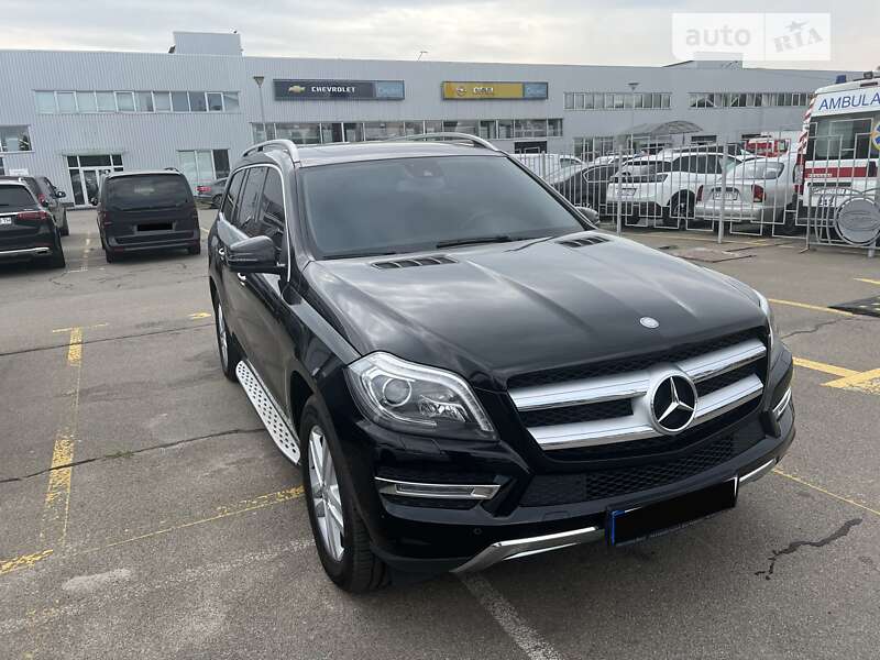 Mercedes-benz Gl-class (2015)