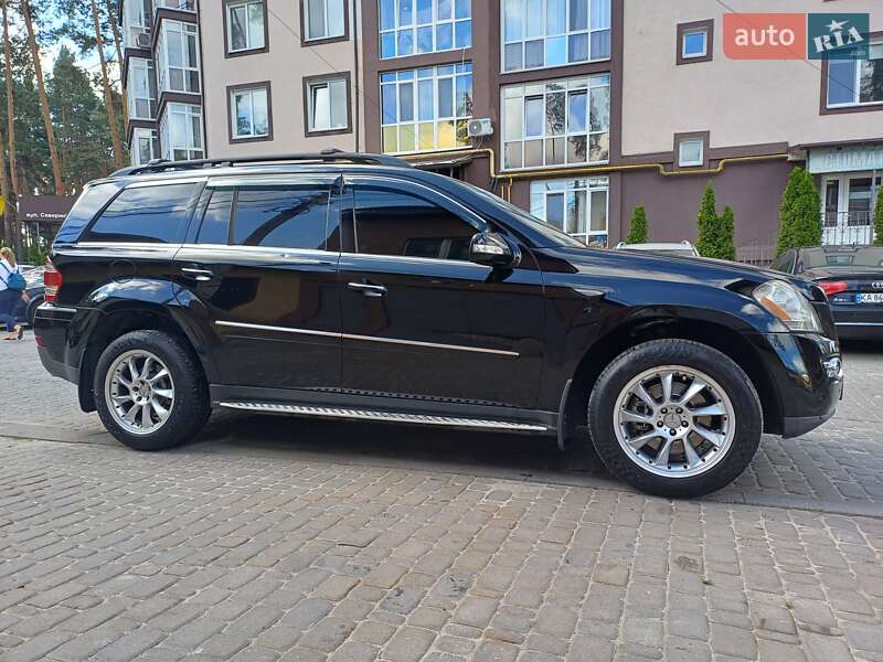 Mercedes-benz Gl-class (2007)