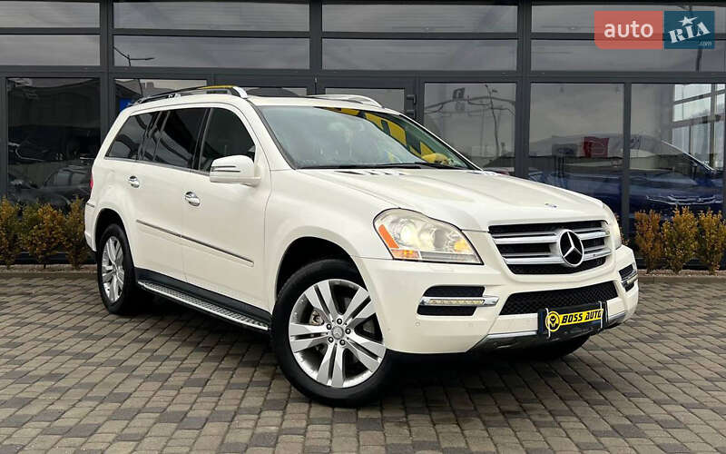 Mercedes-benz Gl-class (2010)
