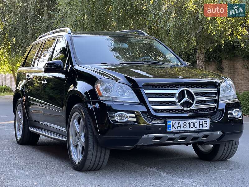 Mercedes-benz Gl-class (2007)