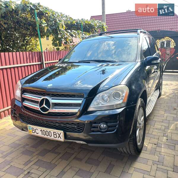 Mercedes-benz Gl-class (2008)