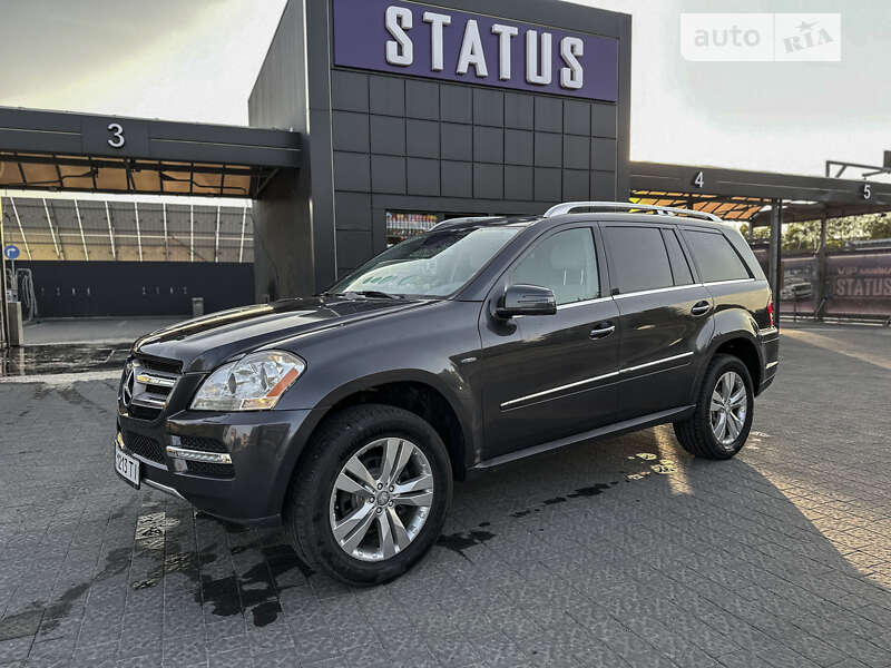 Mercedes-benz Gl 350 cdi (2010)