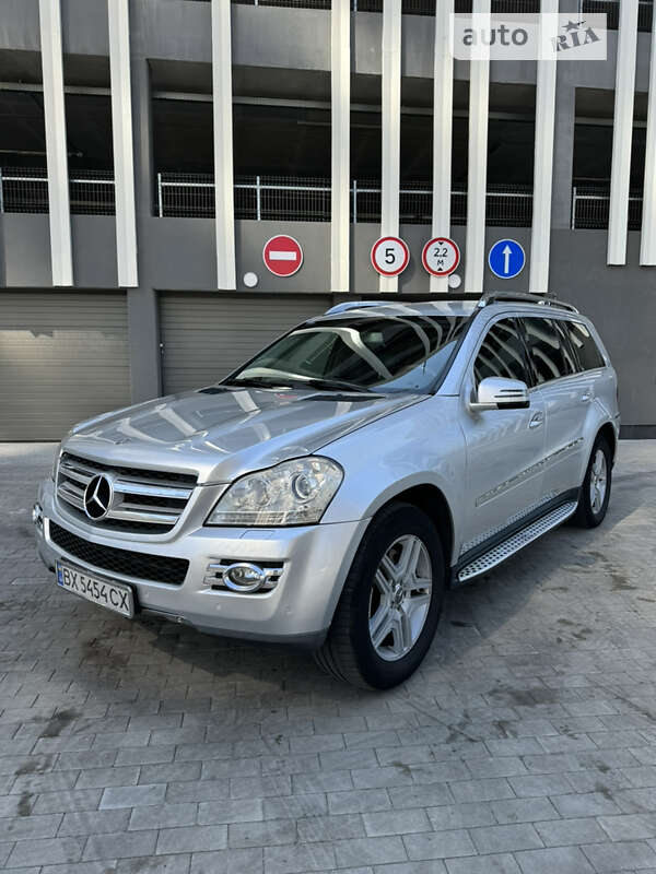 Mercedes-benz Gl-class (2008)