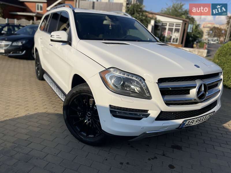 Mercedes-benz Gl-class (2014)
