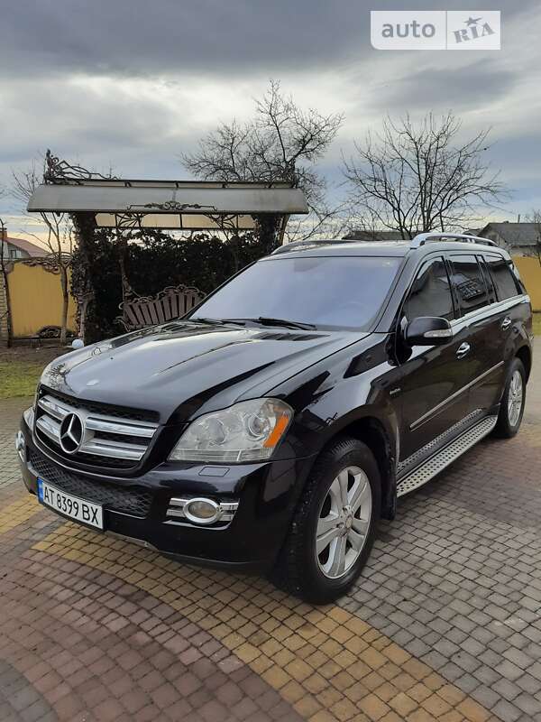 Mercedes-benz Gl-class (2007)