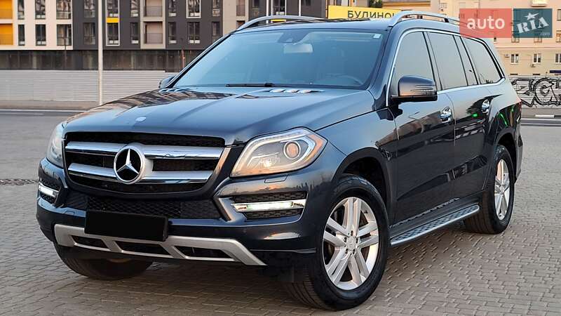 Mercedes-benz Gl-class (2013)
