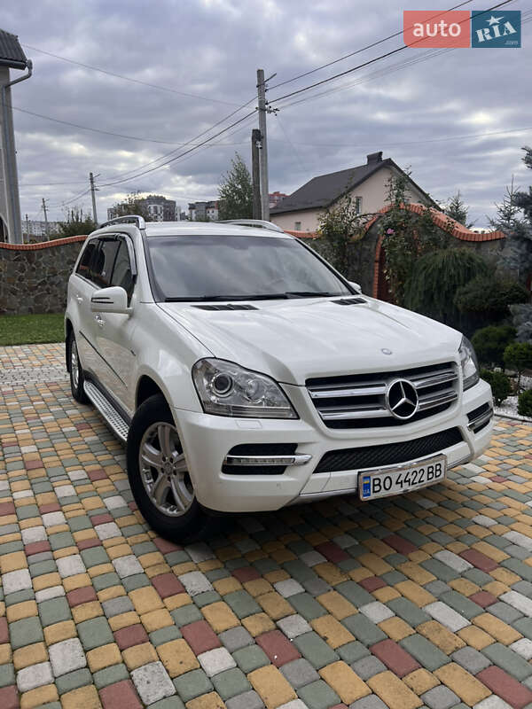 Mercedes-benz Gl-class (2010)