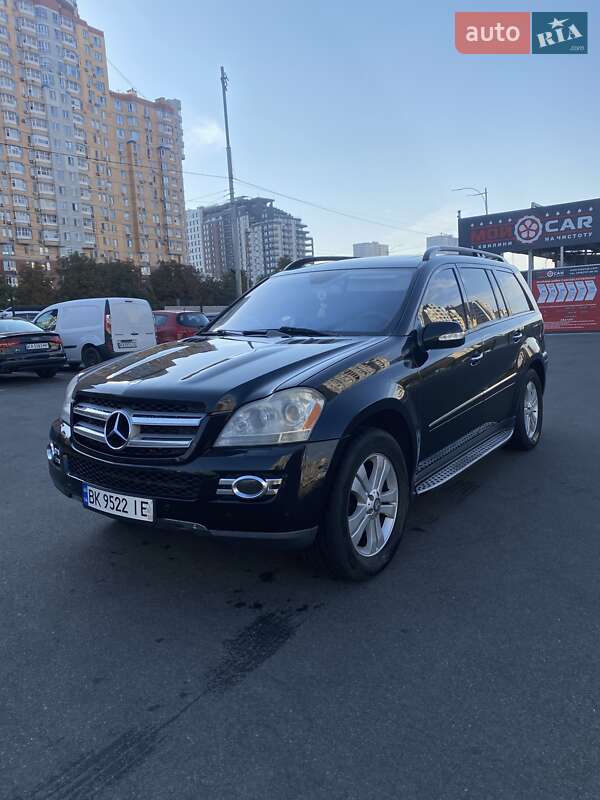 Mercedes-benz Gl-class (2008)