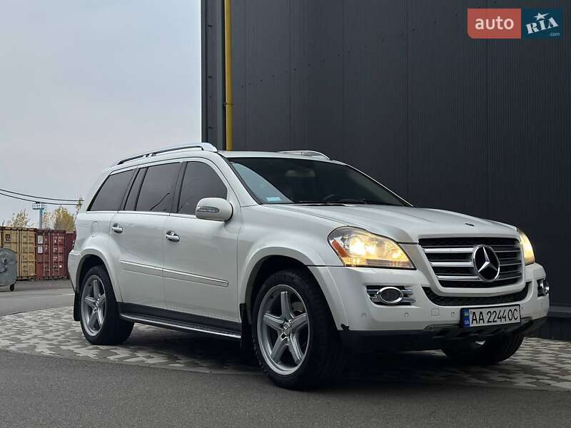 Mercedes-benz Gl-class (2009)