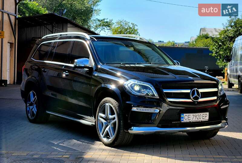Mercedes-benz Gl-class (2014)