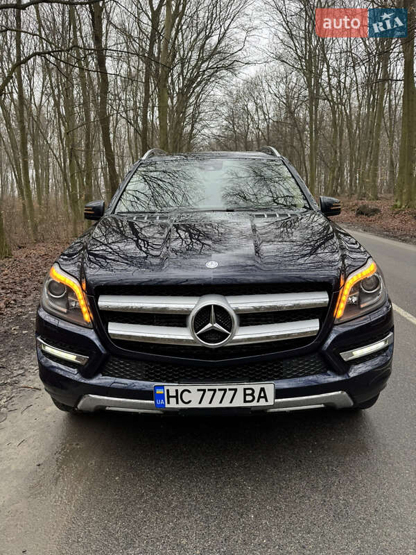 Mercedes-benz Gl-class (2014)
