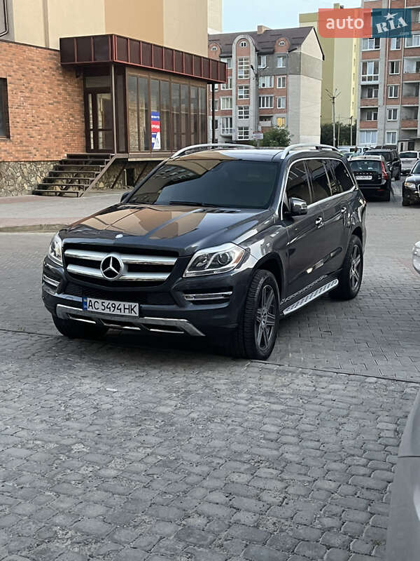 Mercedes-benz Gl-class (2014)