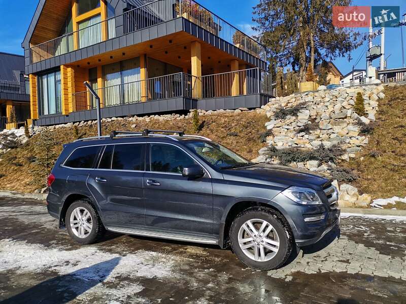Mercedes-benz Gl-class (2014)